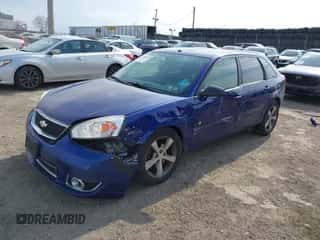 2006 Chevrolet Malibu Maxx SS с VIN 1G1ZW63166F220206, выставлен на аукционе IAAI как лот 41688089 с пробегом 146 703 миль миль и . История ставок и продаж доступна на DreamBid. Изображение 2.