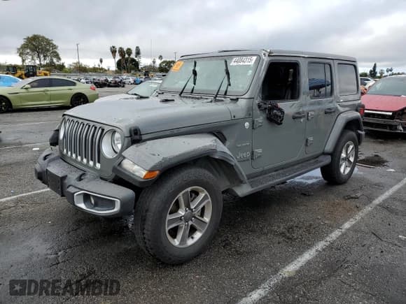 ✅ 2019 Jeep Wrangler Unlimited Sahara • VIN: 1C4HJXEN6KW683089 • Lot: 44084315. Wystawiony na Copart z przebiegiem 51 987 mil. Bezpłatny archiwum sprzedaży aukcyjnych z USA i szczegółowy raport historii pojazdu na DreamBid. Zdjęcie 1.