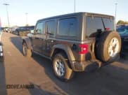 ✅ 2021 Jeep Wrangler Unlimited Sport S • VIN: 1C4HJXDG7MW583315 • Lot: 41827899. Listed on IAAI with 25,264 mi. Free auction sales archive from the USA and detailed vehicle history report at DreamBid. Image 3.