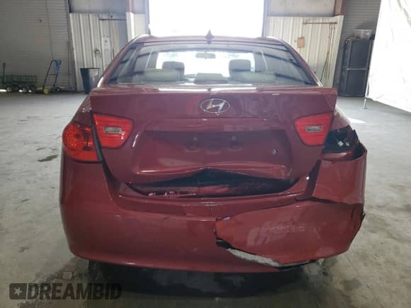 2009 Hyundai Elantra GLS z VIN KMHDU46D69U824366, wystawiony jako Copart lot #65794434 z przebiegiem 149 622 mil mil oraz Szkoda całkowita • Salvage title. Historia ofert i sprzedaży dostępna na DreamBid. Obrazek 6.