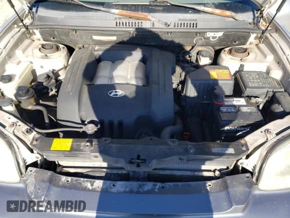 2003 Hyundai Santa Fe GLS с VIN KM8SC73D43U473982, выставлен на аукционе Copart как лот 82681954 с пробегом 252 240 миль миль и Списание • Salvage title. История ставок и продаж доступна на DreamBid. Изображение 13.