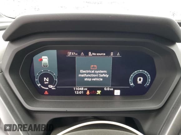 ✅ 2024 Audi Q4 e-tron Premium Plus • VIN: WA1LUBFZ7RP042778 • Лот: 92952195. Опубликован ранее на Copart с пробегом 11 048 миль. Бесплатный доступ к архиву аукционных продаж из США и подробный отчёт об истории автомобиля на DreamBid. Изображение 9.