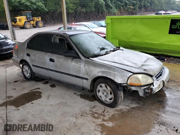 ✅ 1996 Honda Civic LX • VIN: 1HGEJ6605TL006796 • Lot: 44628765. Wystawiony na Copart z przebiegiem Nie podano. Bezpłatny archiwum sprzedaży aukcyjnych z USA i szczegółowy raport historii pojazdu na DreamBid. Zdjęcie 4.