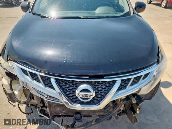 ✅ 2012 Nissan Murano LE • VIN: JN8AZ1MW2CW228876 • Lot: 71439555. Listed on Copart with 118,035 mi. Free auction sales archive from the USA and detailed vehicle history report at DreamBid. Image 12.
