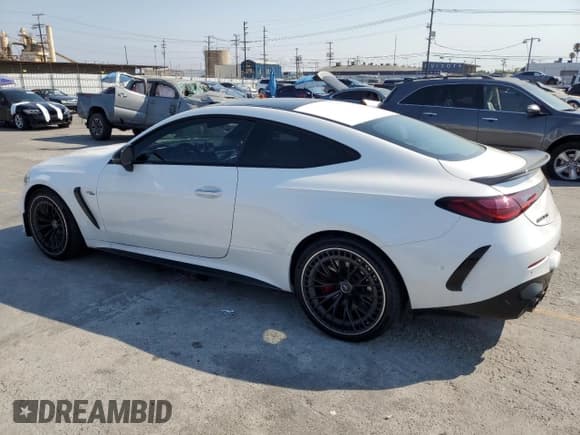 ✅ 2025 Mercedes-Benz CLE 53 AMG • VIN: W1KMJ6CB8SF061911 • Lot: 65041725. Listed on Copart with 2,534 mi. Free auction sales archive from the USA and detailed vehicle history report at DreamBid. Image 2.