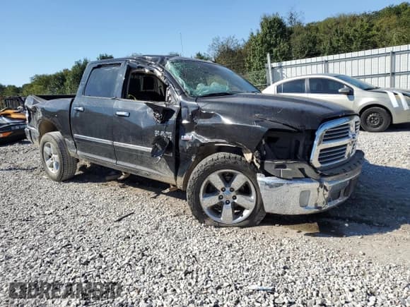 ✅ 2016 Ram 1500 Big Horn • VIN: 3C6RR6LT7GG287890 • Lot: 82377875. Listed on Copart with Not provided. Free auction sales archive from the USA and detailed vehicle history report at DreamBid. Image 4.
