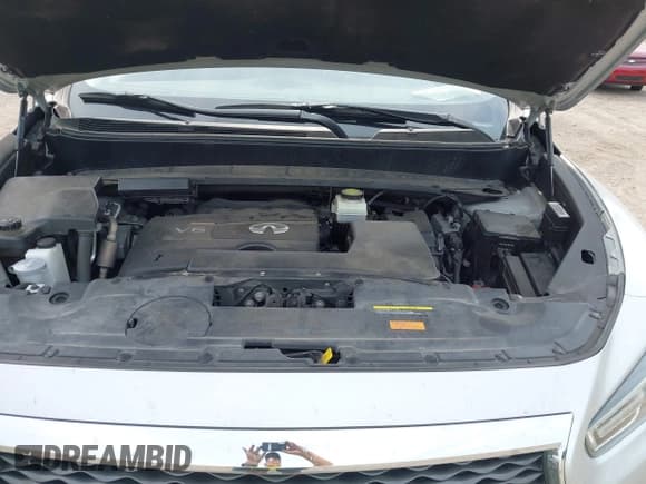 ✅ 2020 Infiniti QX60 Luxe • VIN: 5N1DL0MN9LC528083 • Lot: 42414461. Listed on IAAI with 87,812 mi. Free auction sales archive from the USA and detailed vehicle history report at DreamBid. Image 10.