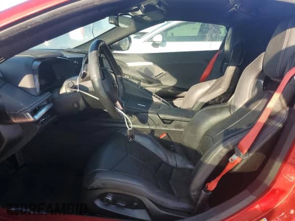 2022 Chevrolet Corvette 2LT с VIN 1G1YB2D46N5106817, выставлен на аукционе Copart как лот 73653174 с пробегом Не указан миль и На запчасти • Non repairable. История ставок и продаж доступна на DreamBid. Изображение 7.