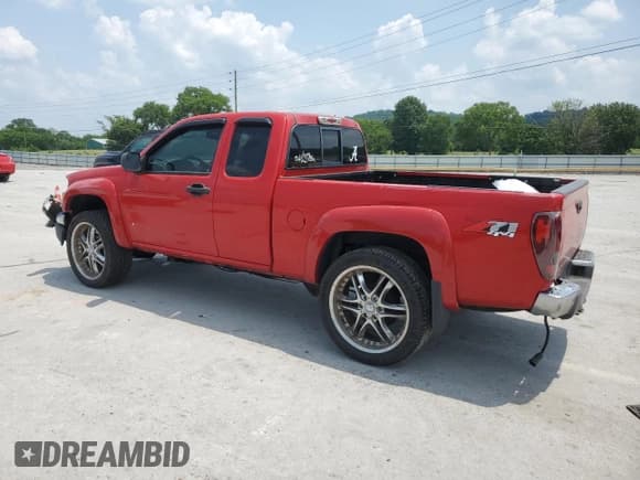 ✅ 2006 Chevrolet Colorado 1LT • VIN: 1GCDT196868249565 • Lot: 59225745. Listed on Copart with 245,478 mi. Free auction sales archive from the USA and detailed vehicle history report at DreamBid. Image 2.