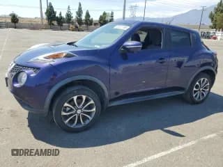 ✅ 2017 Nissan Juke SV • VIN: JN8AF5MR9HT701482 • Lot: 70227195. Listed on Copart with Not provided. Free auction sales archive from the USA and detailed vehicle history report at DreamBid. Image 1.