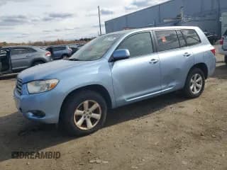 ✅ 2009 Toyota Highlander • VIN: JTEES41A992123758 • Lot: 90277725. Wystawiony na Copart z przebiegiem 181 896 mil. Bezpłatny archiwum sprzedaży aukcyjnych z USA i szczegółowy raport historii pojazdu na DreamBid. Zdjęcie 1.