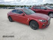 ✅ 2019 Genesis G70 Advanced • VIN: KMTG64LA4KU015493 • Lot: 55464615. Listed on Copart with 34,967 mi. Free auction sales archive from the USA and detailed vehicle history report at DreamBid. Image 4.