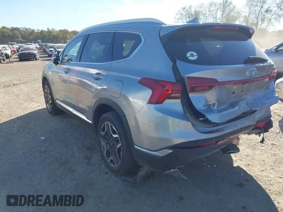 2023 Hyundai Santa Fe Limited with VIN 5NMS44AL4PH560563, listed as a IAAI auction lot 43364626 with 50,987 mi miles and . Bid and sale history available at DreamBid. Image 3.