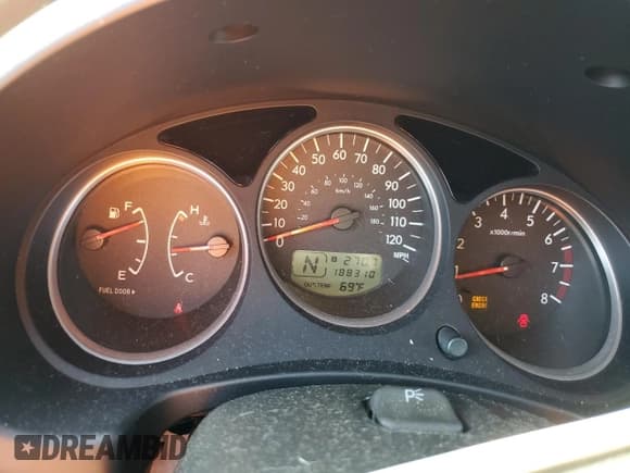 ✅ 2007 Subaru Forester X • VIN: JF1SG65647H711531 • Lot: 68213605. Listed on Copart with 188,310 mi. Free auction sales archive from the USA and detailed vehicle history report at DreamBid. Image 9.