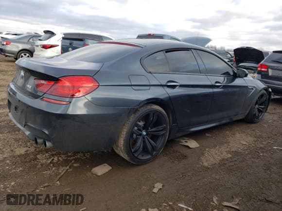 ✅ 2018 BMW M6 • VIN: WBS6E9C57JG808256 • Лот: 59416705. Опубликован ранее на Copart с пробегом 66 495 миль. Бесплатный доступ к архиву аукционных продаж из США и подробный отчёт об истории автомобиля на DreamBid. Изображение 3.