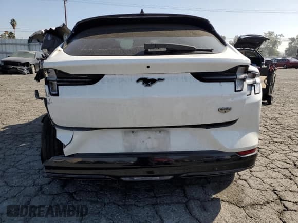 ✅ 2021 Ford Mustang Mach-E California Route 1 • VIN: 3FMTK2R72MMA35429 • Lot: 84770595. Listed on Copart with 115,012 mi. Free auction sales archive from the USA and detailed vehicle history report at DreamBid. Image 6.