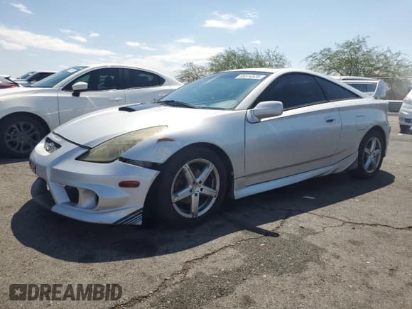 ✅ 2004 Toyota Celica GT • VIN: JTDDR32T240169457 • Lot: 65514535. Listed on Copart with 249,808 mi. Free auction sales archive from the USA and detailed vehicle history report at DreamBid. Image 1.
