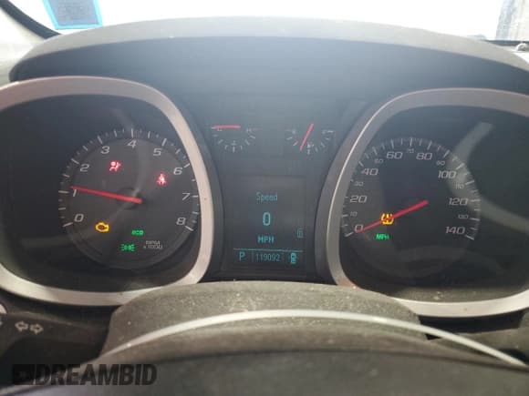 ✅ 2010 Chevrolet Equinox 1LT • VIN: 2CNALDEW6A6218755 • Lot: 60258705. Wystawiony na Copart z przebiegiem 119 092 mil. Bezpłatny archiwum sprzedaży aukcyjnych z USA i szczegółowy raport historii pojazdu na DreamBid. Zdjęcie 9.