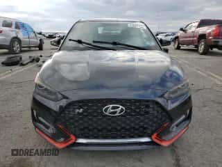2020 Hyundai Veloster z VIN KMHT36AH1LU006202, wystawiony jako Copart lot #83087144 z przebiegiem 48 935 mil mil oraz Szkoda całkowita • Salvage title. Historia ofert i sprzedaży dostępna na DreamBid. Obrazek 5.