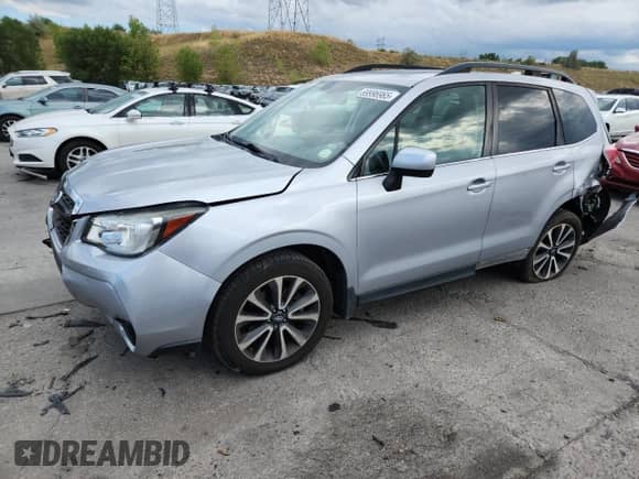 2017 Subaru Forester Premium with VIN JF2SJGEC7HH546326, listed as a Copart auction lot 69996965 with 31,562 mi miles and Salvage title. Bid and sale history available at DreamBid. Image 1.