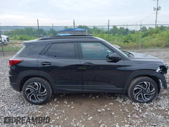 2025 Chevrolet TrailBlazer RS с VIN KL79MUSL3SB164356, выставлен на аукционе IAAI как лот 42686163 с пробегом 2 109 миль миль и . История ставок и продаж доступна на DreamBid. Изображение 13.