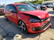 ✅ 2013 Volkswagen Golf GTI w/Conv & Sunroof • VIN: WVWGD7AJ0DW002997 • Lot: 73014744. Listed on Copart with 116,146 mi. Free auction sales archive from the USA and detailed vehicle history report at DreamBid. Image 4.