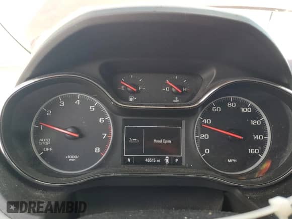 ✅ 2019 Chevrolet Cruze Premier • VIN: 1G1BF5SM4K7106054 • Lot: 85106195. Wystawiony na Copart z przebiegiem 46 515 mil mil. Skorzystaj z bezpłatnego archiwum sprzedaży aukcyjnych z USA i zobacz szczegółowy raport historii pojazdu na DreamBid. Zdjęcie 9.