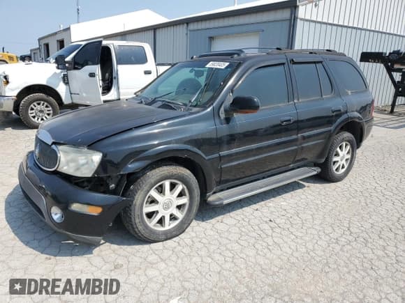 ✅ 2005 Buick Rainier CXL • VIN: 5GAET13M652208785 • Lot: 59020405. Wystawiony na Copart z przebiegiem 170 010 mil. Bezpłatny archiwum sprzedaży aukcyjnych z USA i szczegółowy raport historii pojazdu na DreamBid. Zdjęcie 1.
