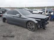 ✅ 2017 Infiniti Q50 Premium • VIN: JN1EV7AP2HM732438 • Lot: 43392000. Listed on IAAI with 72,988 mi. Free auction sales archive from the USA and detailed vehicle history report at DreamBid. Image 1.