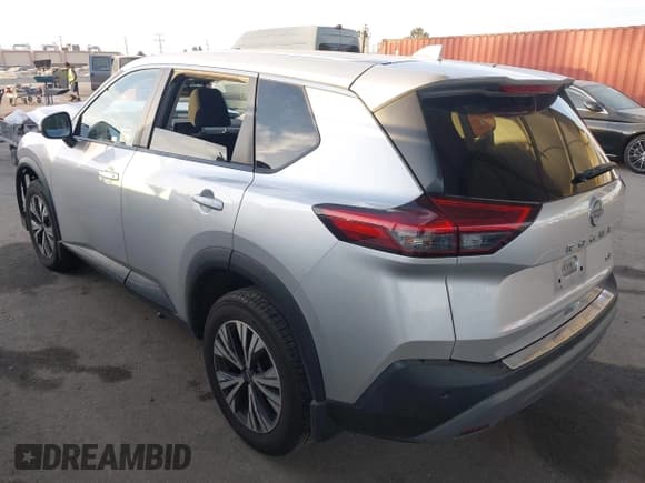 ✅ 2023 Nissan Rogue SV • VIN: JN8BT3BA0PW404371 • Lot: 43677213. Listed on IAAI with 50,131 mi. Free auction sales archive from the USA and detailed vehicle history report at DreamBid. Image 3.