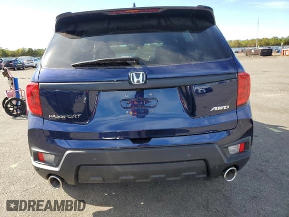 ✅ 2023 Honda Passport EX-L • VIN: 5FNYF8H56PB032169 • Lot: 87118655. Wystawiony na Copart z przebiegiem 13 728 mil. Bezpłatny archiwum sprzedaży aukcyjnych z USA i szczegółowy raport historii pojazdu na DreamBid. Zdjęcie 6.