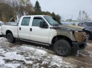 ✅ 2011 Ford F-250 Lariat • VIN: 1FT7W2BT8BEC08388 • Lot: 92257835. Listed on Copart with Not provided. Free auction sales archive from the USA and detailed vehicle history report at DreamBid. Image 4.