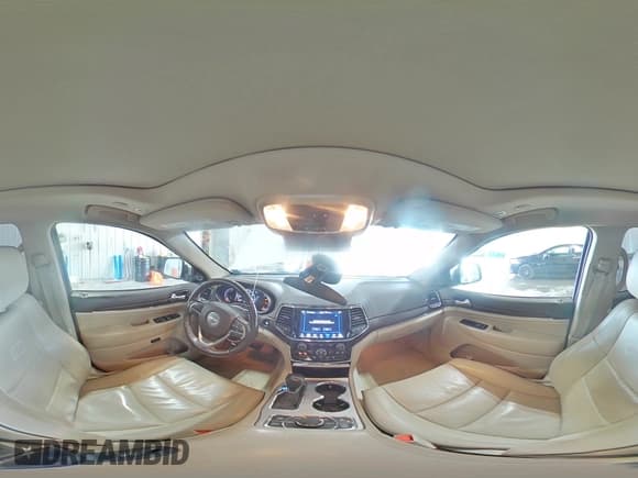 ✅ 2019 Jeep Grand Cherokee Overland • VIN: 1C4RJFCGXKC619805 • Lot: 64515375. Listed on Copart with 94,510 mi. Free auction sales archive from the USA and detailed vehicle history report at DreamBid. Image 15.