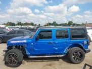 ✅ 2021 Jeep Wrangler Unlimited Sport Altitude • VIN: 1C4HJXDN1MW717458 • Lot: 43409535. Listed on IAAI with Not provided. Free auction sales archive from the USA and detailed vehicle history report at DreamBid. Image 14.