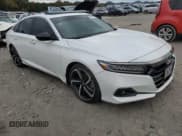 ✅ 2021 Honda Accord Sport • VIN: 1HGCV2F36MA029130 • Lot: 90604065. Listed on Copart with 62,648 mi. Free auction sales archive from the USA and detailed vehicle history report at DreamBid. Image 4.