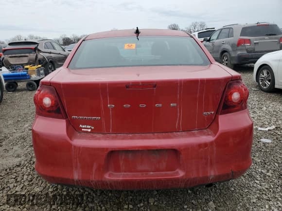 ✅ 2013 Dodge Avenger SXT • VIN: 1C3CDZCB9DN622421 • Лот: 43166355. Опубликован ранее на Copart с пробегом Не указан. Бесплатный доступ к архиву аукционных продаж из США и подробный отчёт об истории автомобиля на DreamBid. Изображение 6.