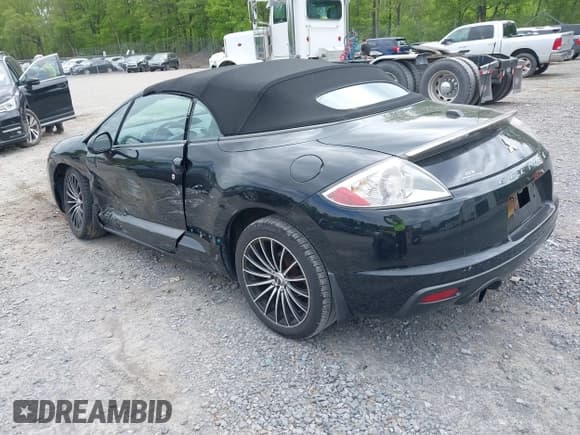 ✅ 2011 Mitsubishi Eclipse GS Sport • VIN: 4A37L5EFXBE001367 • Lot: 42277169. Wystawiony na IAAI z przebiegiem 71 660 mil. Bezpłatny archiwum sprzedaży aukcyjnych z USA i szczegółowy raport historii pojazdu na DreamBid. Zdjęcie 3.