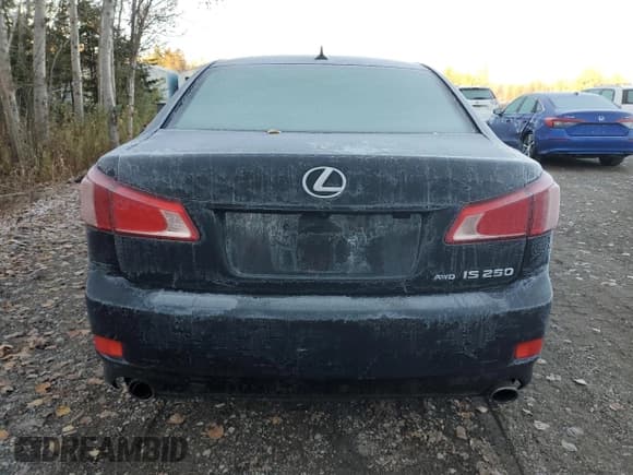 ✅ 2011 Lexus IS 250 • VIN: JTHCF5C21B2035173 • Lot: 90066755. Listed on Copart with 90,958 mi. Free auction sales archive from the USA and detailed vehicle history report at DreamBid. Image 6.