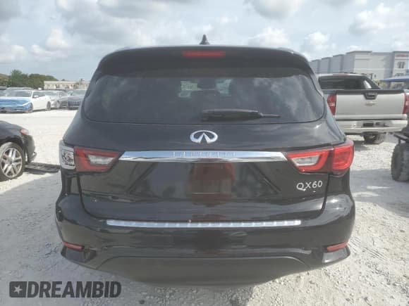✅ 2020 Infiniti QX60 Pure • VIN: 5N1DL0MN6LC526033 • Lot: 50137245. Wystawiony na Copart z przebiegiem 78 598 mil. Bezpłatny archiwum sprzedaży aukcyjnych z USA i szczegółowy raport historii pojazdu na DreamBid. Zdjęcie 6.
