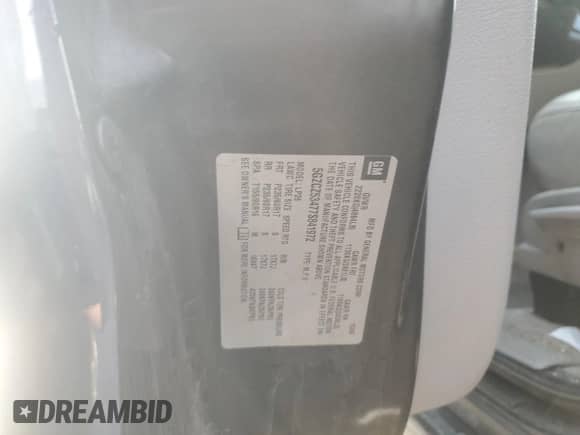 2007 Saturn VUE V6 с VIN 5GZCZ53477S841972, выставлен на аукционе Copart как лот 81641554 с пробегом Не указан миль и Чистый • Clean title. История ставок и продаж доступна на DreamBid. Изображение 13.