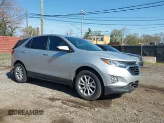 2020 Chevrolet Equinox LT с VIN 3GNAXJEV8LL287144, выставлен на аукционе IAAI как лот 42124100 с пробегом 61 750 миль миль и . История ставок и продаж доступна на DreamBid. Изображение 1.