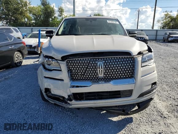 ✅ 2024 Lincoln Navigator Reserve • VIN: 5LMJJ3LG2REL11787 • Lot: 87360185. Wystawiony na Copart z przebiegiem 29 115 mil. Bezpłatny archiwum sprzedaży aukcyjnych z USA i szczegółowy raport historii pojazdu na DreamBid. Zdjęcie 5.