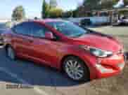 2014 Hyundai Elantra SE z VIN KMHDH4AE6EU167082, wystawiony jako Copart lot #91075365 z przebiegiem Nie podano mil oraz Szkoda całkowita • Salvage title. Historia ofert i sprzedaży dostępna na DreamBid. Obrazek 4.