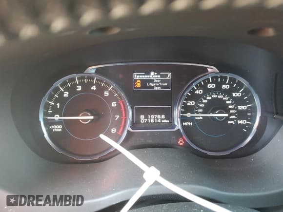 ✅ 2017 Subaru Forester Touring • VIN: JF2SJAWC3HH596880 • Lot: 92361195. Wystawiony na Copart z przebiegiem 71 614 mil. Bezpłatny archiwum sprzedaży aukcyjnych z USA i szczegółowy raport historii pojazdu na DreamBid. Zdjęcie 9.