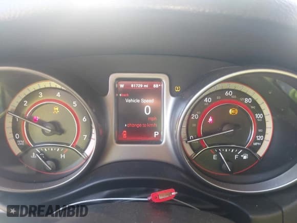 ✅ 2017 Dodge Journey Crossroad • VIN: 3C4PDCGB9HT626995 • Лот: 43057824. Опубликован ранее на IAAI с пробегом 81 729 миль. Бесплатный доступ к архиву аукционных продаж из США и подробный отчёт об истории автомобиля на DreamBid. Изображение 7.