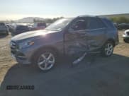 ✅ 2017 Mercedes-Benz GLE 350 • VIN: 4JGDA5HBXHA831296 • Lot: 80753405. Listed on Copart with 21,344 mi. Free auction sales archive from the USA and detailed vehicle history report at DreamBid. Image 1.