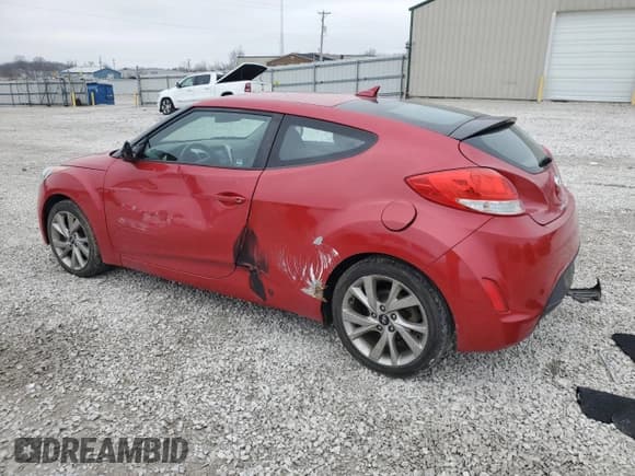 ✅ 2017 Hyundai Veloster • VIN: KMHTC6AD3HU309647 • Lot: 43401555. Wystawiony na Copart z przebiegiem 114 966 mil. Bezpłatny archiwum sprzedaży aukcyjnych z USA i szczegółowy raport historii pojazdu na DreamBid. Zdjęcie 2.