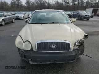 2003 Hyundai Sonata GLS with VIN KMHWF35H23A803752, listed as a Copart auction lot 79953044 with 105,538 mi miles and Salvage title. Bid and sale history available at DreamBid. Image 5.