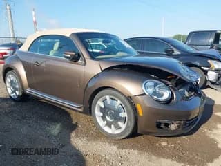 ✅ 2015 Volkswagen Beetle 1.8T w/Tech • VIN: 3VW507AT7FM802457 • Lot: 42695005. Listed on IAAI with 206,751 mi. Free auction sales archive from the USA and detailed vehicle history report at DreamBid. Image 1.