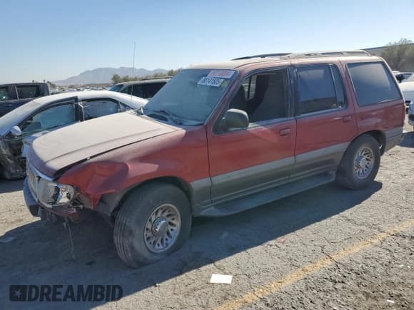 ✅ 1999 Mercury Mountaineer • VIN: 4M2ZU52E6XUJ43842 • Lot: 88141505. Listed on Copart with 194,187 mi. Free auction sales archive from the USA and detailed vehicle history report at DreamBid. Image 1.